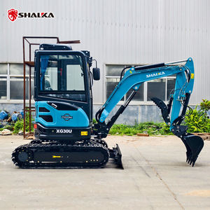 Vente directe d'usine : Mini-excavatrice sur chenilles de 1,2 tonne, moteur hydraulique, mini-pelleuse, mini-excavatrice Kubota. - Product Image 3