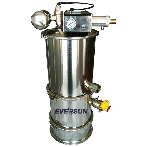 carbon steel food powder rice husk pneumatic vacuum conveyor feeder