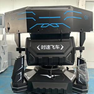 Neues Design <span class=keywords><strong>3</strong></span> Freiheits grade <span class=keywords><strong>3</strong></span>-Bildschirm-Rennwagen mit 360-Grad-Rotationseffekt Renn simulator mit Bewegung - Product Image 4