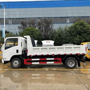 Camión Volquete Isuzu Elf Japonés de <span class=keywords><strong>8</strong></span> y 10 <span class=keywords><strong>Toneladas</strong></span>, Camión Volquete de Descarga Delantera en Venta - Product Image 4