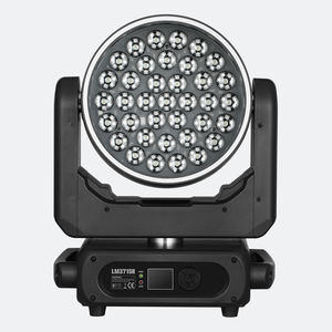 LM3715R 500W Luz de Escenario Móvil Bee <span class=keywords><strong>Eye</strong></span> Wash con Zoom LED RGBW 4 en 1 de 37x15W y Control de Píxeles para Conciertos, Discotecas y Clubes - Product Image 2