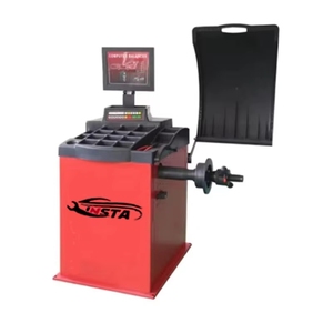 Ensemble d'équipements de réparation automobile INSTA TWC-512RMB : Démonte-pneus, Équilibreuse de roues, Lève-<span class=keywords><strong>voiture</strong></span>, Outils d'alignement, Armoire, Compresseur d'air CE - Product Image 5