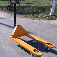 Transpalette hydraulique manuel SYNGE Chine 2, 3 et 5 tonnes avec roues en PU/Nylon/Caoutchouc de haute qualité, certifié CE, à prix compétitif