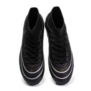 Zapatillas de <span class=keywords><strong>fútbol</strong></span> de <span class=keywords><strong>césped</strong></span> <span class=keywords><strong>artificial</strong></span> <span class=keywords><strong>AG</strong></span> para hombre, botines de entrenamiento de competición transfronterizos, botines para verano e invierno - Product Image 4