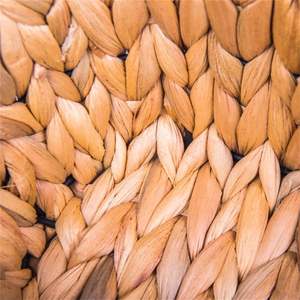 Cesta <span class=keywords><strong>de</strong></span> hierba marina <span class=keywords><strong>Moises</strong></span> <span class=keywords><strong>de</strong></span> mimbre <span class=keywords><strong>de</strong></span> concha para bebé tejido Boho bastón bandeja redonda cesto <span class=keywords><strong>de</strong></span> ratán con tapa horno 11X11 nuevo estilo Moisés - Product Image 6