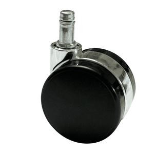 Ruedas giratorias de nailon modernas cromadas de 60mm, duraderas para uso en hospitales y escuelas - Product Image 1