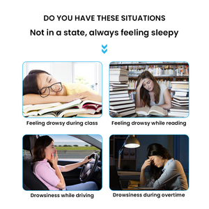 Inalatore Nasale a Doppio Foro con Sei Opzioni di Fragranza, Aiuta a Prevenire la Sonnolenza al Volante, Etichetta Privata OEM - Product Image 3