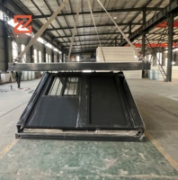 Maison en conteneur pliable de type Z pour appartement et bureau Maisons préfabriquées durables