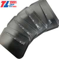Lames de truelle mécanique en acier au manganèse TAN TU 60-120x225mm, disques flottants de remplacement pour machine de finition du béton, accessoires de machinerie