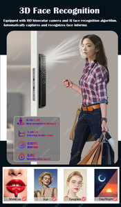 Tuya Wifi ứng dụng Video <span class=keywords><strong>intercom</strong></span> 85 Lỗ mộng thông minh khóa mặt vân tay nhôm trượt Swing Door khóa thẻ chìa khóa mã kỹ thuật số khóa - Product Image 5