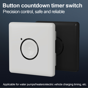 Tuodi hẹn giờ chuyển đổi ổ cắm đếm ngược hẹn giờ kỹ thuật số hẹn giờ kiểm soát chuyển đổi ổ cắm Bìa tự động tắt thời gian cơ khí - Product Image 4