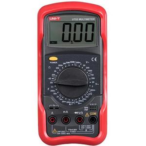 Multimètre numérique UT51 UT52 UT53 UT55, affichage haute précision, mesure de tension et de courant AC/DC, modèle classique - Product Image 1