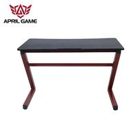 Meuble de maison noir en forme de z, bureau de jeu, Table d'ordinateur pour pc