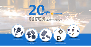 Chất lượng tốt cacbua lời khuyên bit C120 yg6 vonfram brazed lời khuyên C120 Carbide lưỡi chủ đề chuyển công cụ - Product Image 5