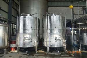 Enfriador de Tanques de Vino, Fermentador Casero de Vino, Máquina para Hacer Vino con Prensa Neumática, Equipo de Bodega Cerrada con Tanques <span class=keywords><strong>Pi</strong></span> Ara - Product Image 2