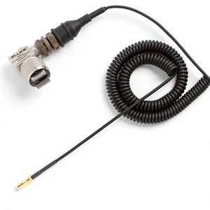 Sensor de Vibración Externo 805/ES de Alta Precisión, Cabezal de 90 Grados, Imán de Alta Potencia, Conector Robusto de Grado Militar, Cable Enrollado de 7' - Product Image 3