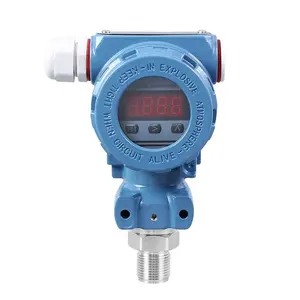 China industrial pressure transmitter 4-20ma price hart 0-10 bar digital high pressure hydac water air pressure transmitter