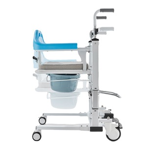 Silla de transferencia hidráulica Family Culture 8950, silla de ducha ajustable para ancianos, discapacitados y uso hospitalario. - Product Image 5