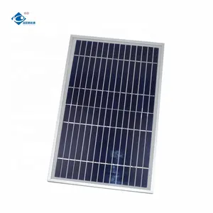 מטען סוללות ליתיום סולאריות ZW-8W-15V קל משקל Pv מודול 8w זכוכית למינציה פאנל סולארי 15v