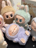 Vente en gros – Peluches Popmart 100 % authentiques pour Labubu Have a Seat 2.0 Labubus V2 – Boîte mystère