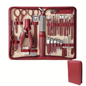 7/42 Pcs Làm Móng Tay Móng Chân Móng Tay Cắt Kit Thép Không Gỉ Cắt Móng Tay Cắt Kéo Nhíp Dao Tai Chọn Vẻ Đẹp Chải Chuốt Công Cụ - Product Image 6