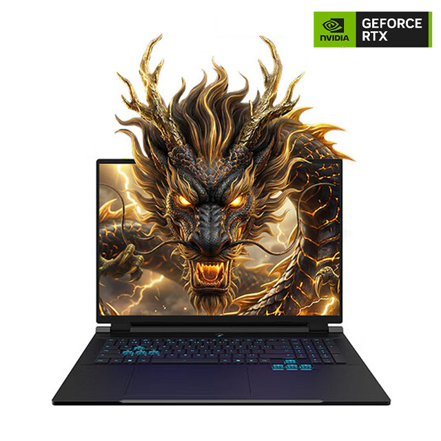 Wholesale MECHREVO Cetus 18 Pro Laptop Ryzen 9 8945HX RTX 5060 16G 1T QHD 180Hz 100% DCI-P3 Win11 Black Gaming Notebook PC