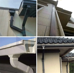 Système de drainage de toit de voiture en <span class=keywords><strong>PVC</strong></span>, matière plastique, ramassage d'eau de pluie, évacuation de l'eau de pluie, tube et flexible, prix ophiles - Product Image 6