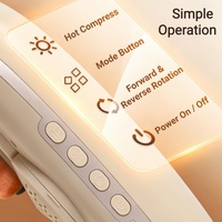 Elektrischer Smart-Heizgürtel für die Gesundheitspflege, multifunktionaler Bauchmassagegürtel mit Heiz- und Vibrationsfunktion