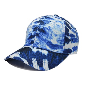 Bán buôn biểu tượng tùy chỉnh bandhnu mô hình Mũ bóng chày TIE DYE Fancy Sport <span class=keywords><strong>hat</strong></span> cho người lớn Unisex với băng ma thuật 6 tấm mũ - Product Image 3