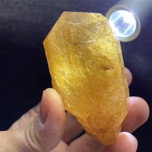 Commercio all'ingrosso Dorato Naturale Quarzo Rutilato Bacchetta Punti Rutilo Pietra Levigata <span class=keywords><strong>Torre</strong></span> <span class=keywords><strong>Di</strong></span> Guarigione Regali - Product Image 4