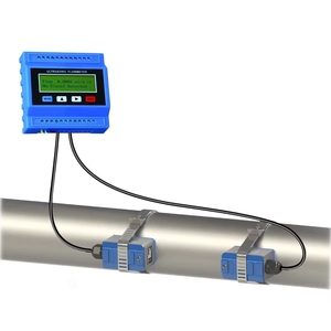 Medidor de Flujo Ultrasónico Digital TUF-2000M, para Agua y Aceite, DN25-6000mm, Precisión del 1%, RS485/Modbus - Product Image 1