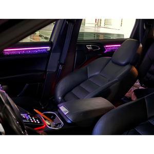 Tira de Luces LED RGBIC Premium para Ambiente Interior de Auto, Iluminación Ambiental para Porsche Cayenne 2010-2017 - Product Image 3