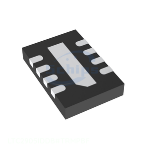Composants de circuits électroniques Gestion de l'alimentation (PMIC) 8 WFDFN Pad exposé LTC2905IDDB # TRMPBF En stock - Product Image 1