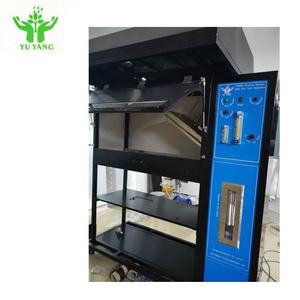 Équipement de <span class=keywords><strong>test</strong></span> de flamme de flux thermique radiant pour sols ASTM E648 ISO9239-1 pour laboratoire de <span class=keywords><strong>test</strong></span> de flamme - Product Image 5