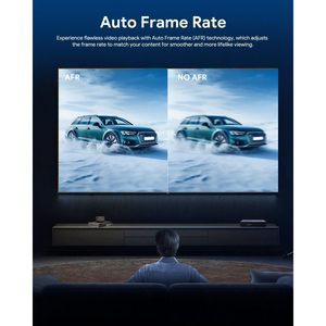 Mecool กล่อง KM9โปรแอนดรอยด์ทีวี12.0 4K GTV พร้อมแรม2GB 32GB Dolby Audio สำหรับ Google assistant. - Product Image 4