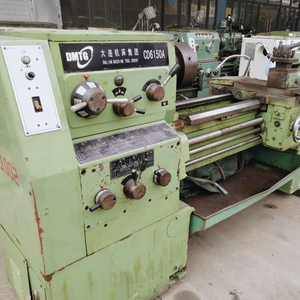 Máy Tiện Gỗ CD6150A/CD6140A Máy Tiện Phanh Giá Nhà Máy Giá Rẻ - Product Image 1