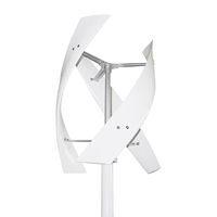 Éolienne domestique Elege 2 kW à aimant permanent à axe vertical avec batterie lithium-ion, options 12 V et 24 V
