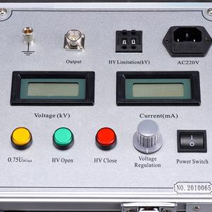 ชุดทดสอบ60kv/120kV 2mA/3mA/<span class=keywords><strong>5mA</strong></span> HV สำหรับการทดสอบแรงดันไฟฟ้ากระแสตรงของสายเคเบิลและอุปกรณ์ไฟฟ้าที่มีมาตรฐานสากล - Product Image 1