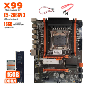 Board 99 99 99 ururbo ur4 4 D4 otheret ITH EON 5 2666 V3 LGA2011-3 ur= 1PCs X 16 G= 2133 Mz em4 RG G emememememememememememememememememememememememememememememememem - Product Image 1