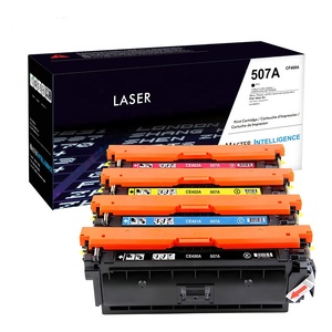 Cartouche de toner d'origine pour <span class=keywords><strong>HP</strong></span> CE400A CE401A CE402A CE403A 507A <span class=keywords><strong>507X</strong></span> CE400X M575 M570 M551 Laserjet - Product Image 2