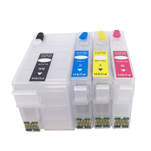 T2791 T2711-T2714 Mực Bơm Lại Có Chip Cho Epson WF7110 WF7610 WF7620 <span class=keywords><strong>WF3620</strong></span> <span class=keywords><strong>WF3640</strong></span> WF7715 WF7710 WF7210 <span class=keywords><strong>CISS</strong></span> - Product Image 1