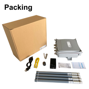 <span class=keywords><strong>Routeur</strong></span> WiFi6 AX3000 5G CPE robuste pour l'extérieur, idéal pour les campings |   Modem 5G mondial 3000 Mbps étanche, double bande, OpenWrt, avec emplacement pour carte SIM - Product Image 6