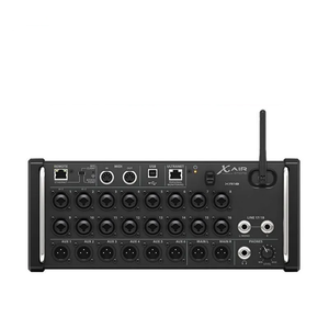 Consola de música digital XR18 de 18 canales para estudios de escenario y mezcladores de DJ Sistema de preamplificador en material metálico y plástico - Product Image 2