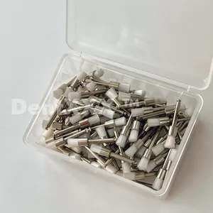 50/100PCS Soft and dense Nylon Polishing Heads Brushes 2.35mm Colorful Cleaning & Polishing Tools - Product Image 4