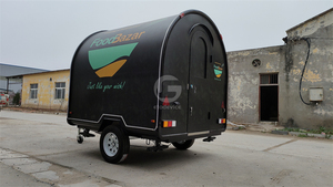 Camion de restauration rapide personnalisé YT-FR220WD, noir, pour café, hot-dogs, glaces, jus, pizzas, chariot de restauration rapide, bar - Product Image 6