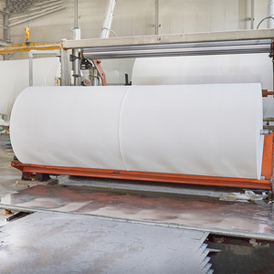 Siêu thấm bột gỗ nguyên chất 3-Layer Jumbo giấy vệ sinh cuộn 1 tấn 1130 mét mềm mại và mạnh mẽ 1ton Jambo giấy nguyên liệu - Product Image 4