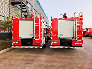 DongFeng 2000L Réservoir d'eau Camion de pompier 4 <span class=keywords><strong>X2</strong></span> Camion de lutte contre l'incendie à vendre - Product Image 6