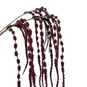 112cm Novedad: Follaje Artificial <span class=keywords><strong>de</strong></span> Amaranto <span class=keywords><strong>de</strong></span> Espuma para Colgar, Decoración Verde para <span class=keywords><strong>Arreglos</strong></span> Florales <span class=keywords><strong>de</strong></span> Boda - Product Image 5