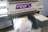 Machine à broder à deux têtes pour chapeaux, vente en gros, machine à broder pour t-shirts, chaussures, machine à broder plate à deux têtes