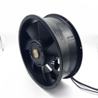 Ventilateur de refroidissement EC DC 25489, haute vitesse, cadre métallique, pale en plastique, anti-explosion et anti-huile, IP68, PWM, 220v